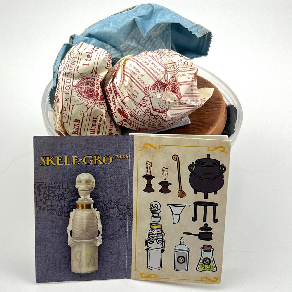 New MGA Miniverse Make It Mini POTIONS Harry Potter Skele-Gro Potion Kit